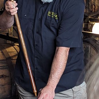 Mystic Farm and Distillery - Tapping a barrel for a tasting - Venues & Event Spaces Near Me - Durham, North Carolina Mystic Farm and Distillery - Tapping a barrel for a tasting - Venues & Event Spaces Near Me - Durham, North Carolina