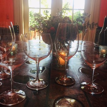 Swanson Vineyards - Wine Tasting Room Near Me - Rutherford, California