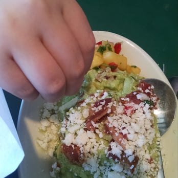 Uncle Julio's - Guac wth bacon & pineapple. Very good. - Mexican Near Me - Fort Worth, Texas Uncle Julio's - Guac wth bacon & pineapple. Very good. - Mexican Near Me - Fort Worth, Texas