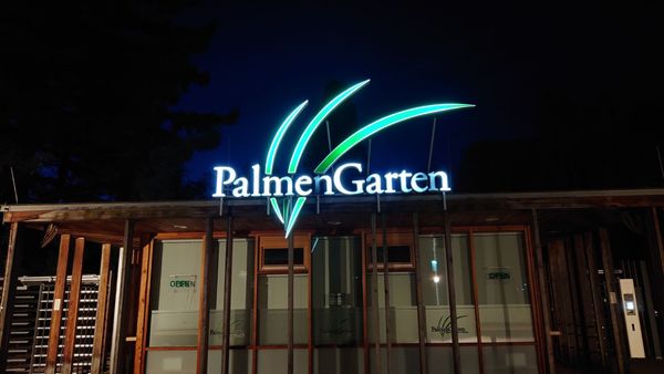 Palmengarten Frankfurt by null