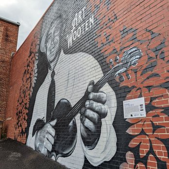 Art Wooten Mural - Public Art Near Me - Sparta, North Carolina Art Wooten Mural - Public Art Near Me - Sparta, North Carolina
