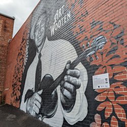 Art Wooten Mural
