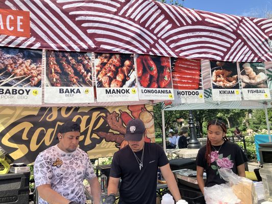 UNION SQUARE NIGHT MARKET BY URBANSPACE by null