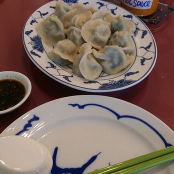 Dumpling Depot - Shrimp and chive dumplings - Dim Sum Near Me - Sunnyvale, California