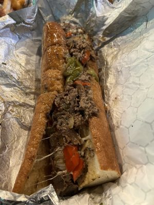 Olde City Cheesesteaks & Brew by null