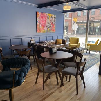 Joe's Flat Iron Cafe - a view of the dining room - Coffee & Tea Near Me - Skowhegan, Maine
