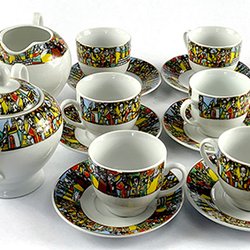 Megenagna Ethiopian Market - Coffee Cups