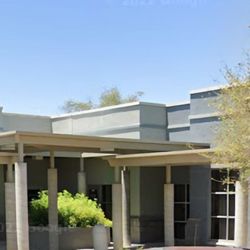TMC One - TMCOne Rita II, Suite 100, a medical complex located within Rita Ranch subdivision. Building L-shaped, clinic in far right corner