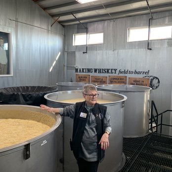 Limestone Branch Distillery - Our favorite hostess, Elizabeth! - Distilleries Near Me - Lebanon, Kentucky Limestone Branch Distillery - Our favorite hostess, Elizabeth! - Distilleries Near Me - Lebanon, Kentucky