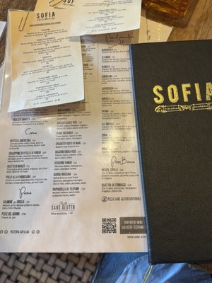 Menu photo 1 Pizzeria Sofia Brossard, QC Menu photo 1 Pizzeria Sofia Brossard, QC