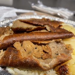Aristos Souvlaki & Gyros - Beef & lamb gyro