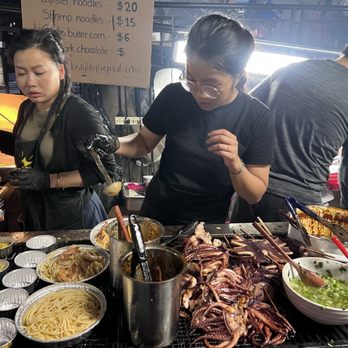 Asia Times Square - Street Food Market! (02/07/26) - Shopping Centers Near Me - Grand Prairie, Texas