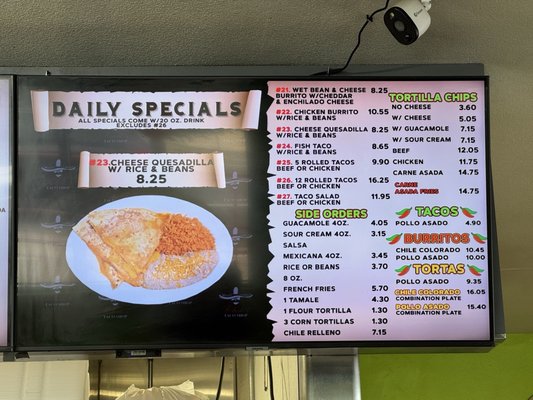 Menu photo 1 Roberto's Taco Shop Reno, NV Menu photo 1 Roberto's Taco Shop Reno, NV