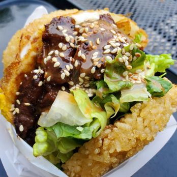 Koja Kitchen Fremont - Original short rib koja w/ egg - Korean Near Me - Fremont, California Koja Kitchen Fremont - Original short rib koja w/ egg - Korean Near Me - Fremont, California