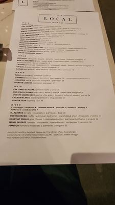 Menu photo 6 Local Kitchen and Wine Bar Santa Monica, CA Menu photo 6 Local Kitchen and Wine Bar Santa Monica, CA
