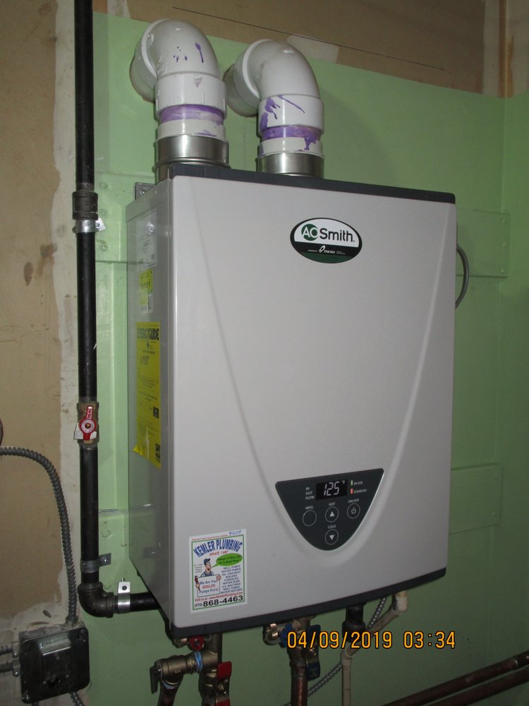 Slide of Bruce Kemler Plumbing & Heating