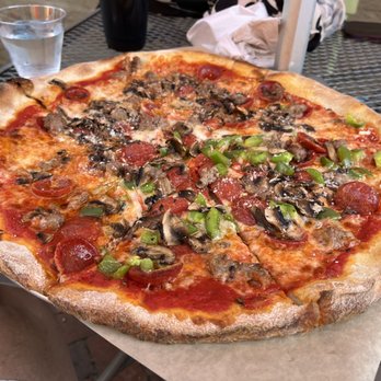 O4W Pizza - 1/2 and 1/2 pizza - Pizza Near Me - Duluth, Georgia O4W Pizza - 1/2 and 1/2 pizza - Pizza Near Me - Duluth, Georgia
