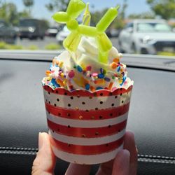Bel Air - Free Birthday Cupcake! (via Raley's Something Extra rewards)