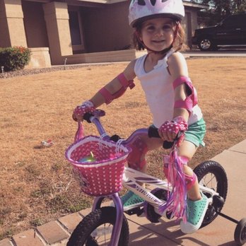 Exhale Bikes - First bike 12" Specialized hotrocket. She rode better than any other kids her age (2-4) and the lightness of the bike helped. - Bikes Near Me - Phoenix, Arizona Exhale Bikes - First bike 12" Specialized hotrocket. She rode better than any other kids her age (2-4) and the lightness of the bike helped. - Bikes Near Me - Phoenix, Arizona