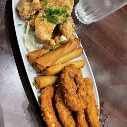 Trio appetizers Trio appetizers