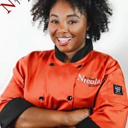 Chef Nicola Blaque