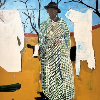 Musée Picasso - Other artists are featured here besides Picasso. (Henry Taylor, "Mary had a little... that aint no lamb") - Museums Near Me - Paris, 75 Musée Picasso - Other artists are featured here besides Picasso. (Henry Taylor, "Mary had a little... that aint no lamb") - Museums Near Me - Paris, 75