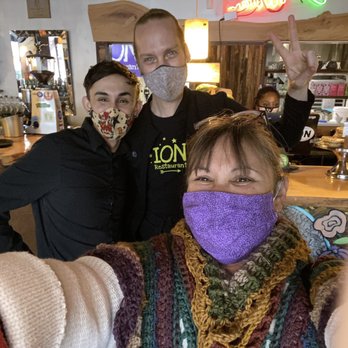 ION Restaurant, It's Only Natural, ION - Ion's great staff and happy customer! - Vegan Near Me - Middletown, Connecticut ION Restaurant, It's Only Natural, ION - Ion's great staff and happy customer! - Vegan Near Me - Middletown, Connecticut
