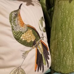 Fox & Olive - One of the many exquisite custom pillows