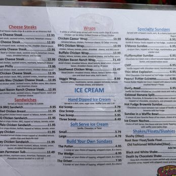 Scoops Ice Cream & Grille - Ice Cream & Frozen Yogurt Near Me - Mountville, Pennsylvania
