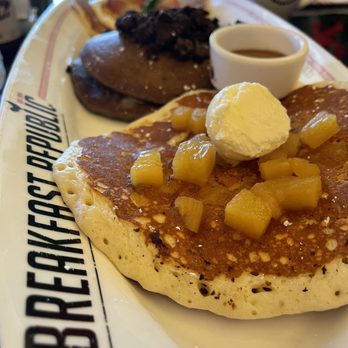 Breakfast Republic - Pancake flight - Breakfast & Brunch Near Me - Irvine, California Breakfast Republic - Pancake flight - Breakfast & Brunch Near Me - Irvine, California