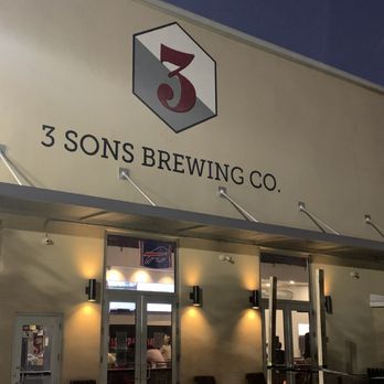 3 Sons Brewing - Main entrance - Breweries Near Me - Dania Beach, Florida