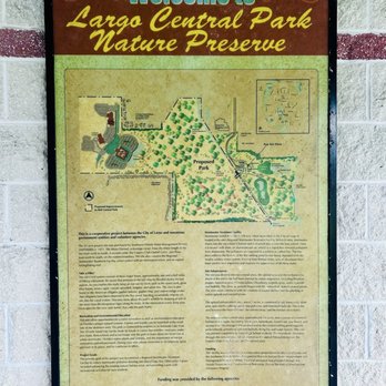 Largo Central Park Nature Preserve - Hiking Near Me - Largo, Florida