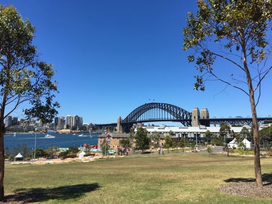 Barangaroo Reserve by null