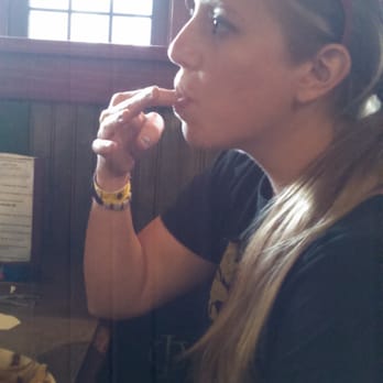 Reel Cafe - Finger lickin good sandwich - American Near Me - Wilmington, North Carolina