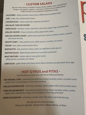 Menu photo 2 Penny Hill Subs Vero Beach, FL Menu photo 2 Penny Hill Subs Vero Beach, FL