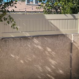 Vinyl Fence Vinyl Fence