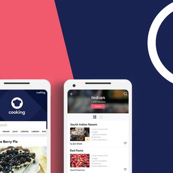 Commence Studio - App and UI design for our friends at Craftlog. Featured in the Google Play store! - Web Design Near Me - Reno, Nevada
