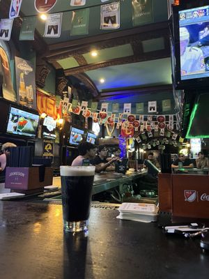 Dublin's Irish Whiskey Pub by null