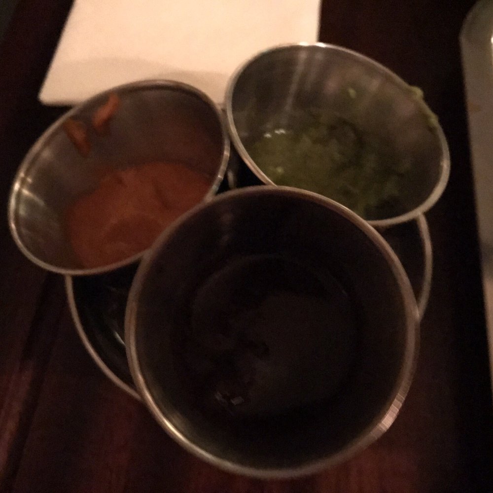 Dishoom - Condiment trio - Indian Near Me - Edinburgh, EDH