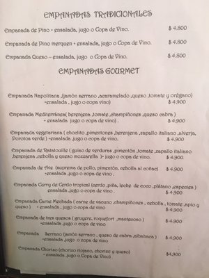 Menu photo 2 Le Filou de Montpellier Cerro Alegre, VS