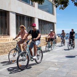 Blue Bike - Fiets tour Alicante