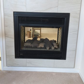 DJ Tile - Bedroom Fireplace Tile - General Contractors Near Me