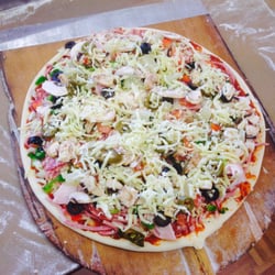 Pita Pocket - Super supre pizza