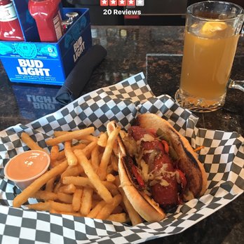 Mid City Pub & Grill - I recommend the German Brat and a blue moon - Sports Bars Near Me - Midvale, Utah Mid City Pub & Grill - I recommend the German Brat and a blue moon - Sports Bars Near Me - Midvale, Utah