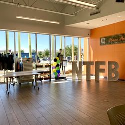NTFB swag area