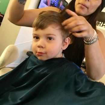 Lux Hair Studio - Great cut on my toddler - Nancy was patient and sweet with him and kept him calm so she could finish. - Hair Stylists Near Me - Torrance, California