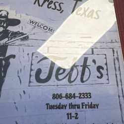 Jeff's Restaurant