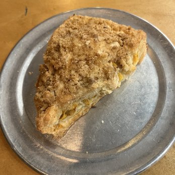 Pablo's Coffee - Peach scone - Coffee & Tea Near Me - Denver, Colorado