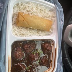 The Momo Station - Manchurian veggie