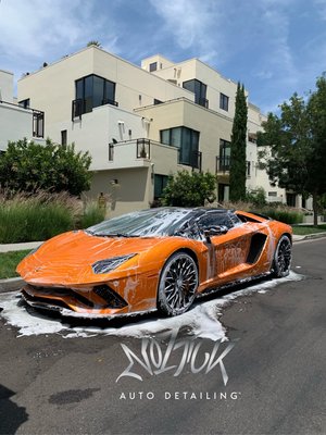 #noztickautodetailing - Auto Detailing Serve in Los Angeles CA. We bring the shine out in your vehicle so that it sparkles. We're competitive and love what we do. My goal is simple: We're not happy until you are! We offer the following services: foam car wash, waterless car wash, interior detail, exterior detail complete auto detail, paint correction, car polishing, steam cleaning, buffing, carpet shampooing, leather seat cleaning, clay bar, waxing, wheel detail, paint touch up and headlight restoration-- whenever you need!  Call to schedule.